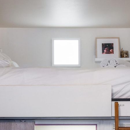 Charming Industrial-Style Studio Just Nearby Montmartre In Paris - Welkeys Apartment Exterior photo