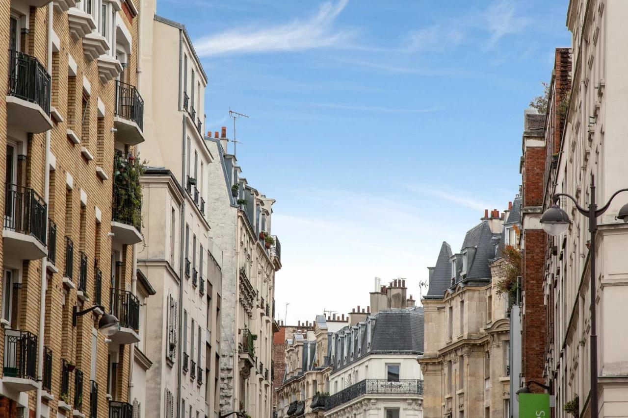 Charming Industrial-Style Studio Just Nearby Montmartre In Paris - Welkeys Apartment Exterior photo