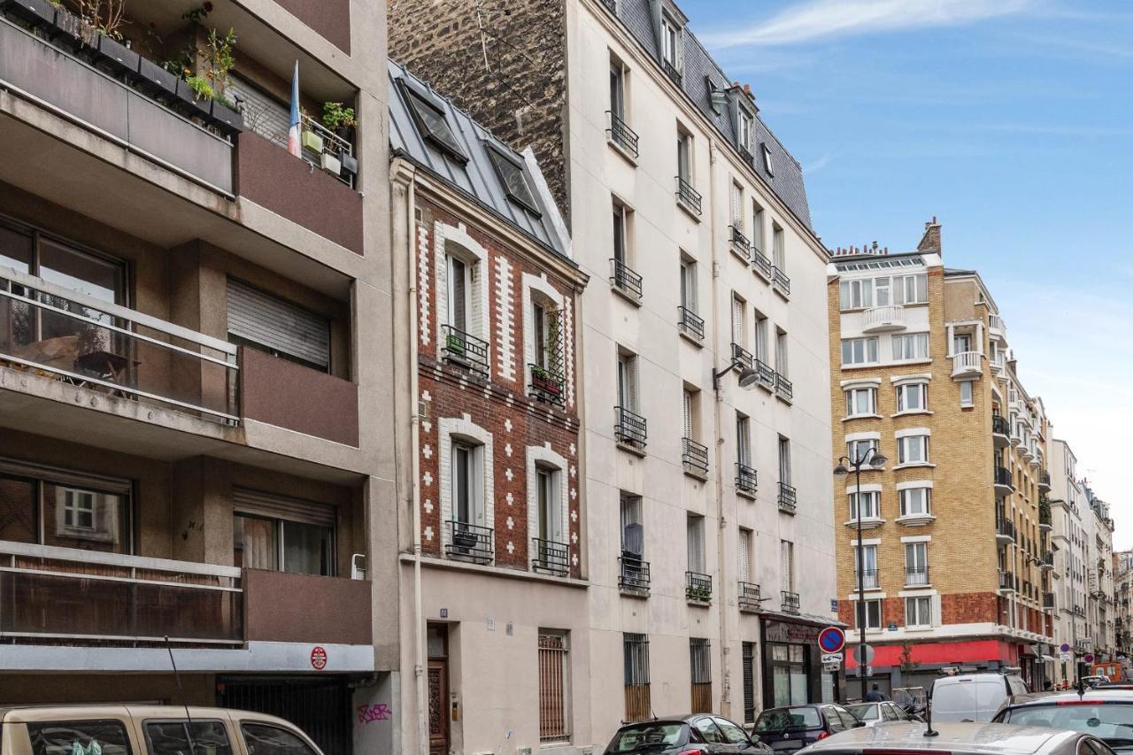 Charming Industrial-Style Studio Just Nearby Montmartre In Paris - Welkeys Apartment Exterior photo